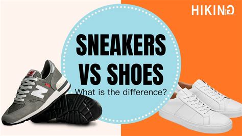 sports shoes vs sneakers.